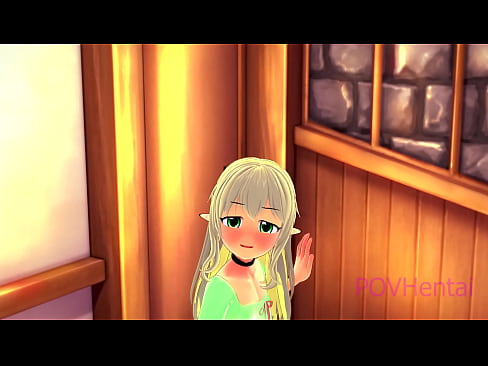 ❤️ (Trap) Yar aikin Elvish tana taimaka muku wanke fuska. ️ Batsa na Rasha ❤